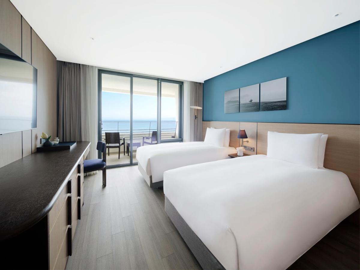 Parnas Hotel Jeju Seogwipo Exterior foto