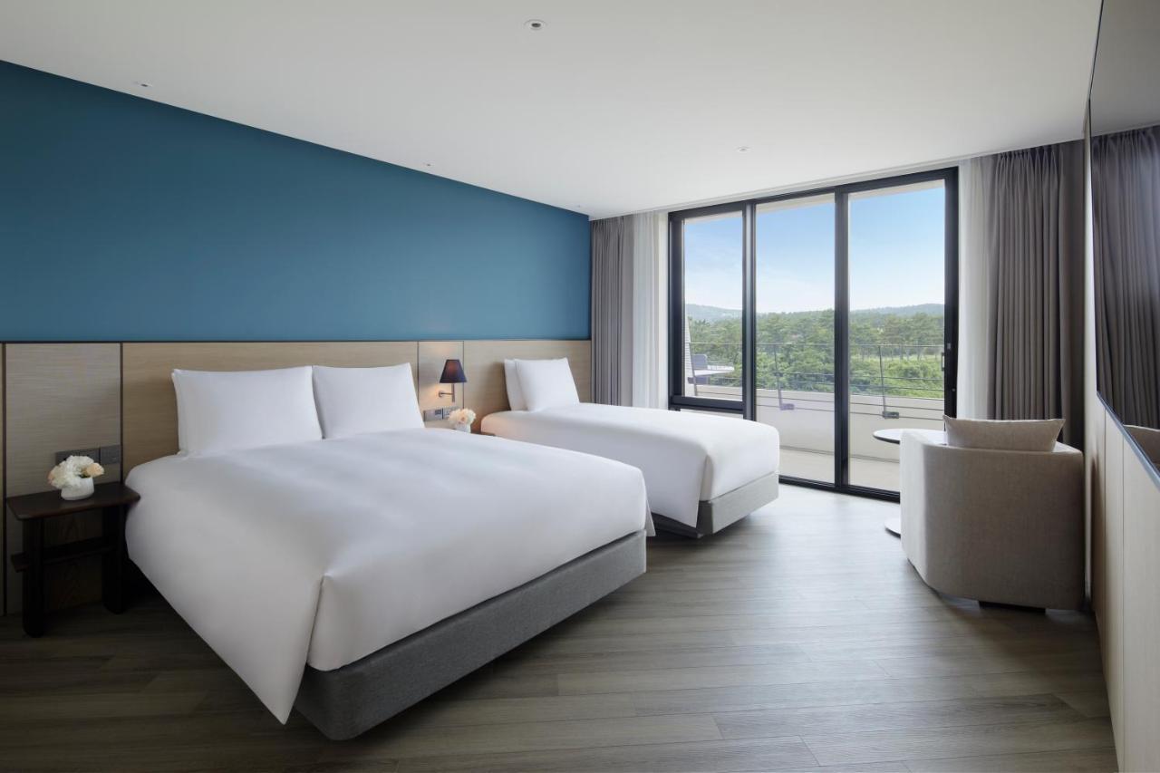 Parnas Hotel Jeju Seogwipo Exterior foto