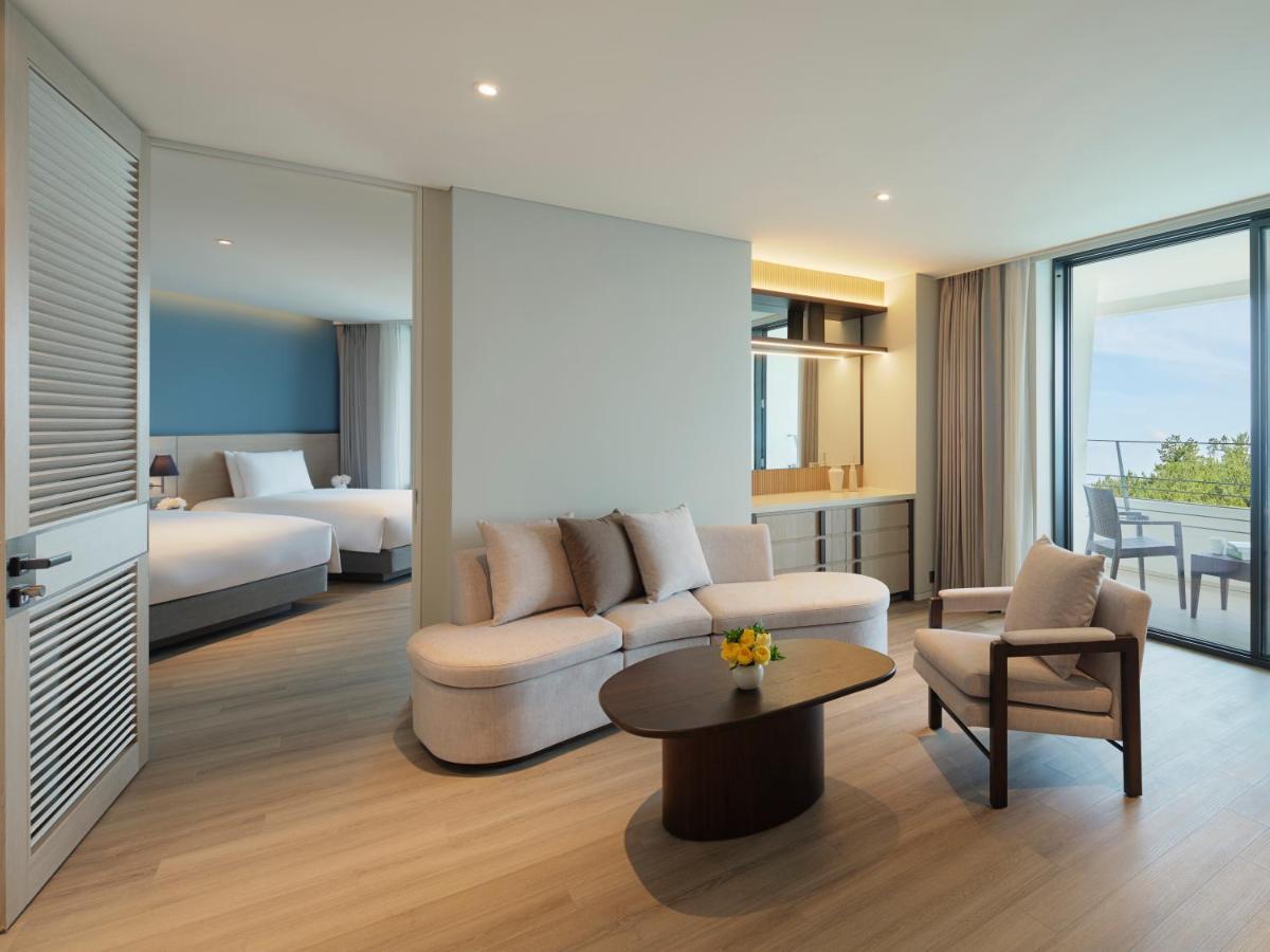 Parnas Hotel Jeju Seogwipo Exterior foto Deluxe Ocean View Suite