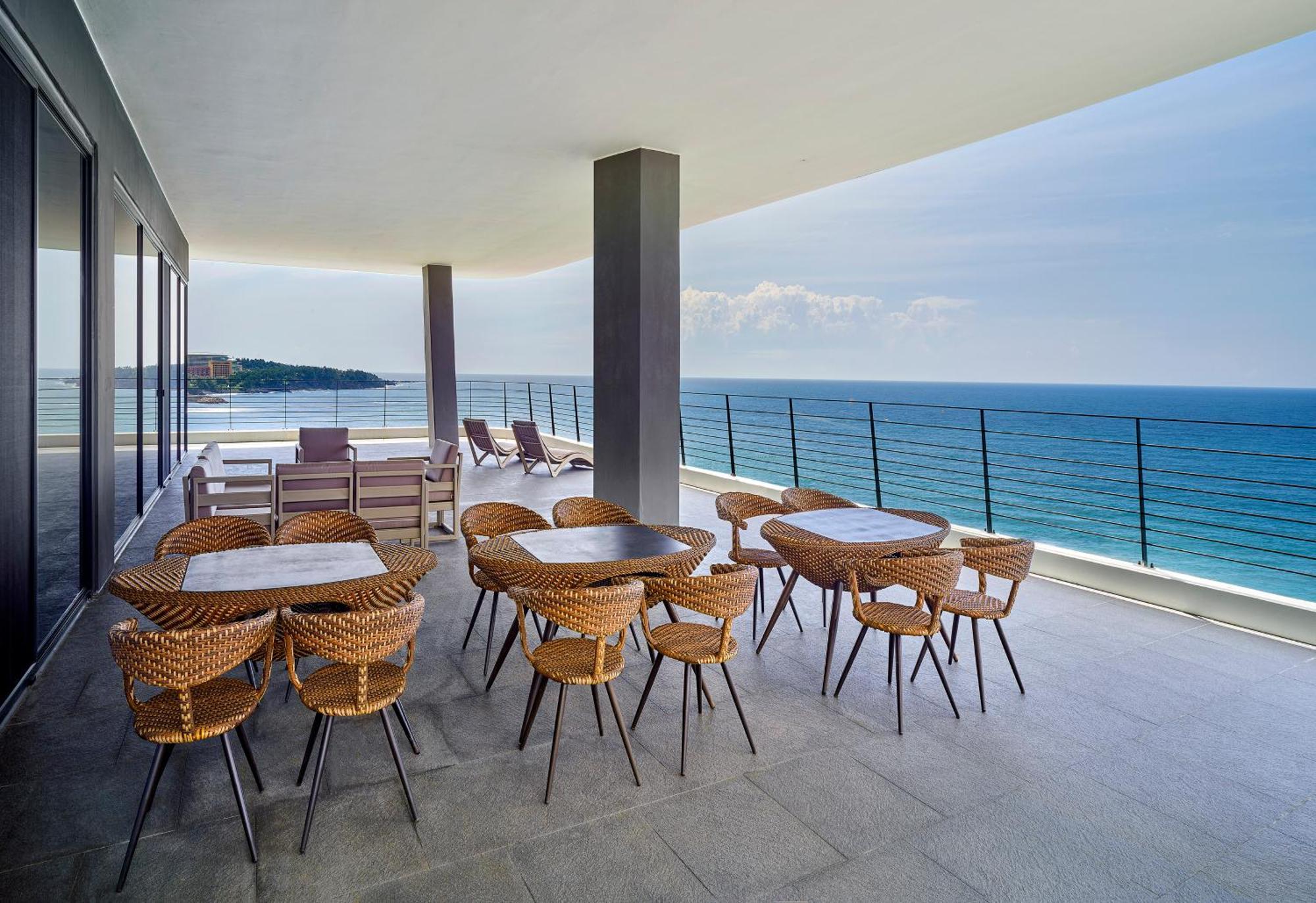 Parnas Hotel Jeju Seogwipo Exterior foto The Terrace