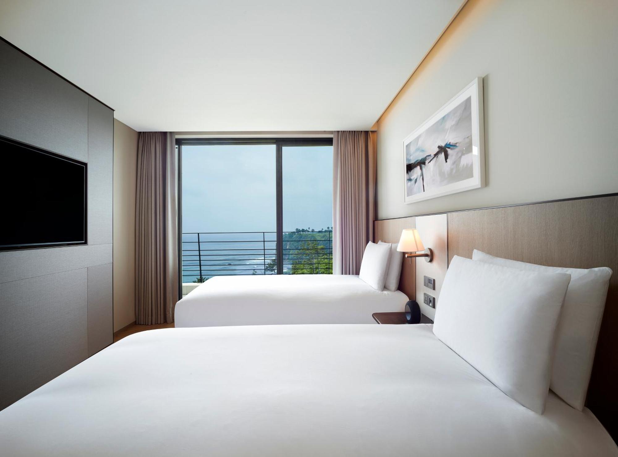 Parnas Hotel Jeju Seogwipo Exterior foto Deluxe Ocean View Room