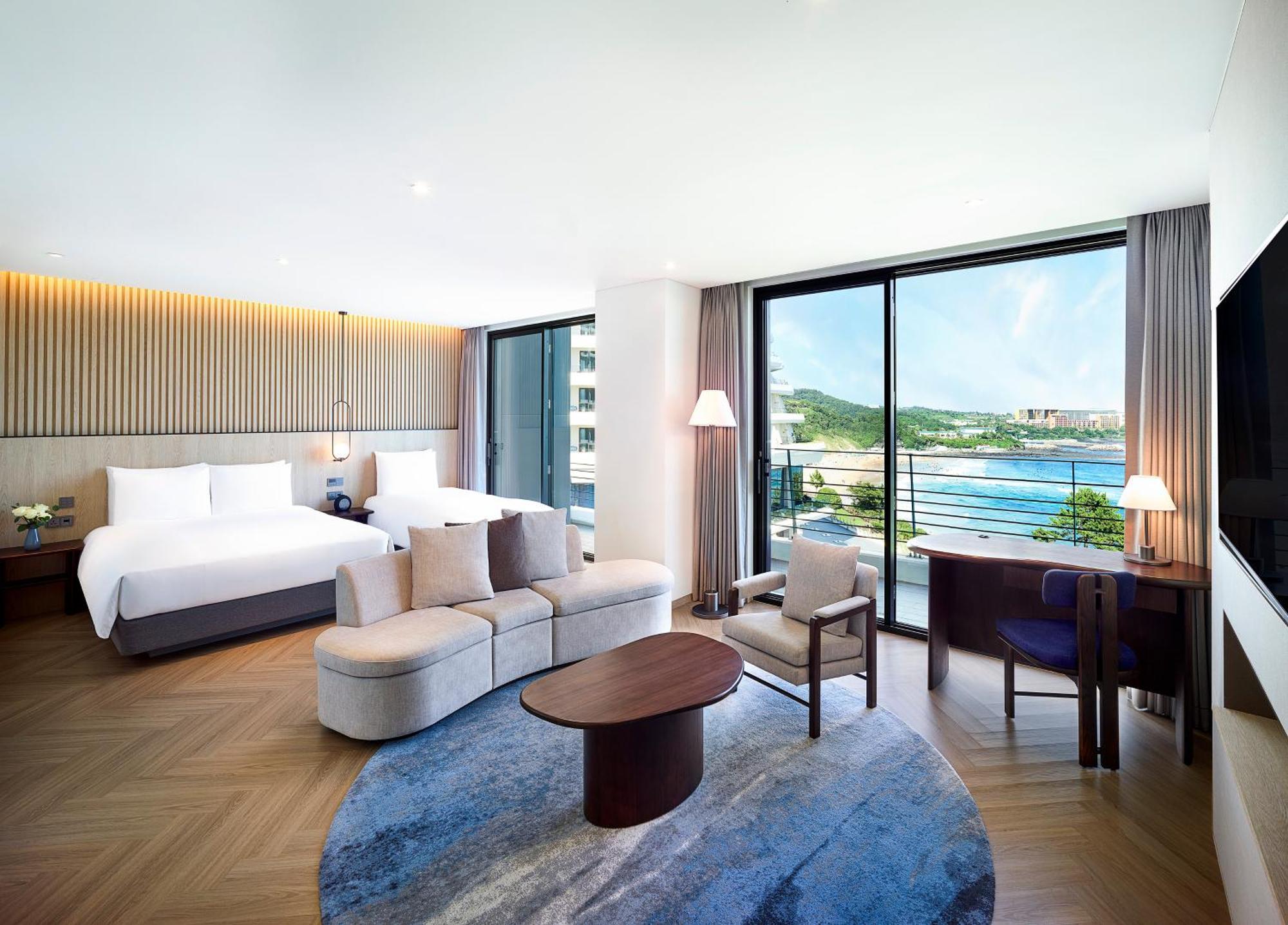 Parnas Hotel Jeju Seogwipo Exterior foto