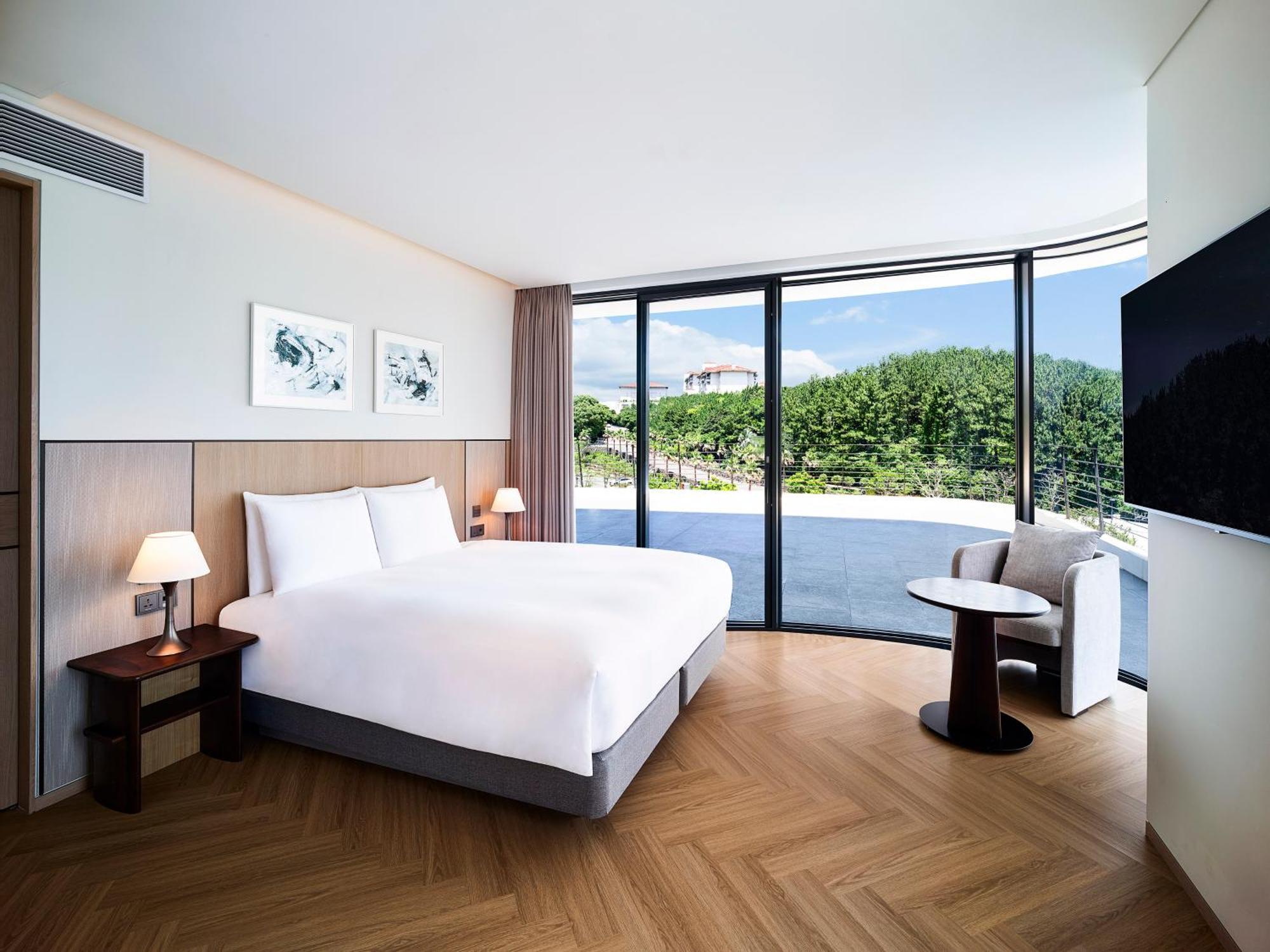 Parnas Hotel Jeju Seogwipo Exterior foto