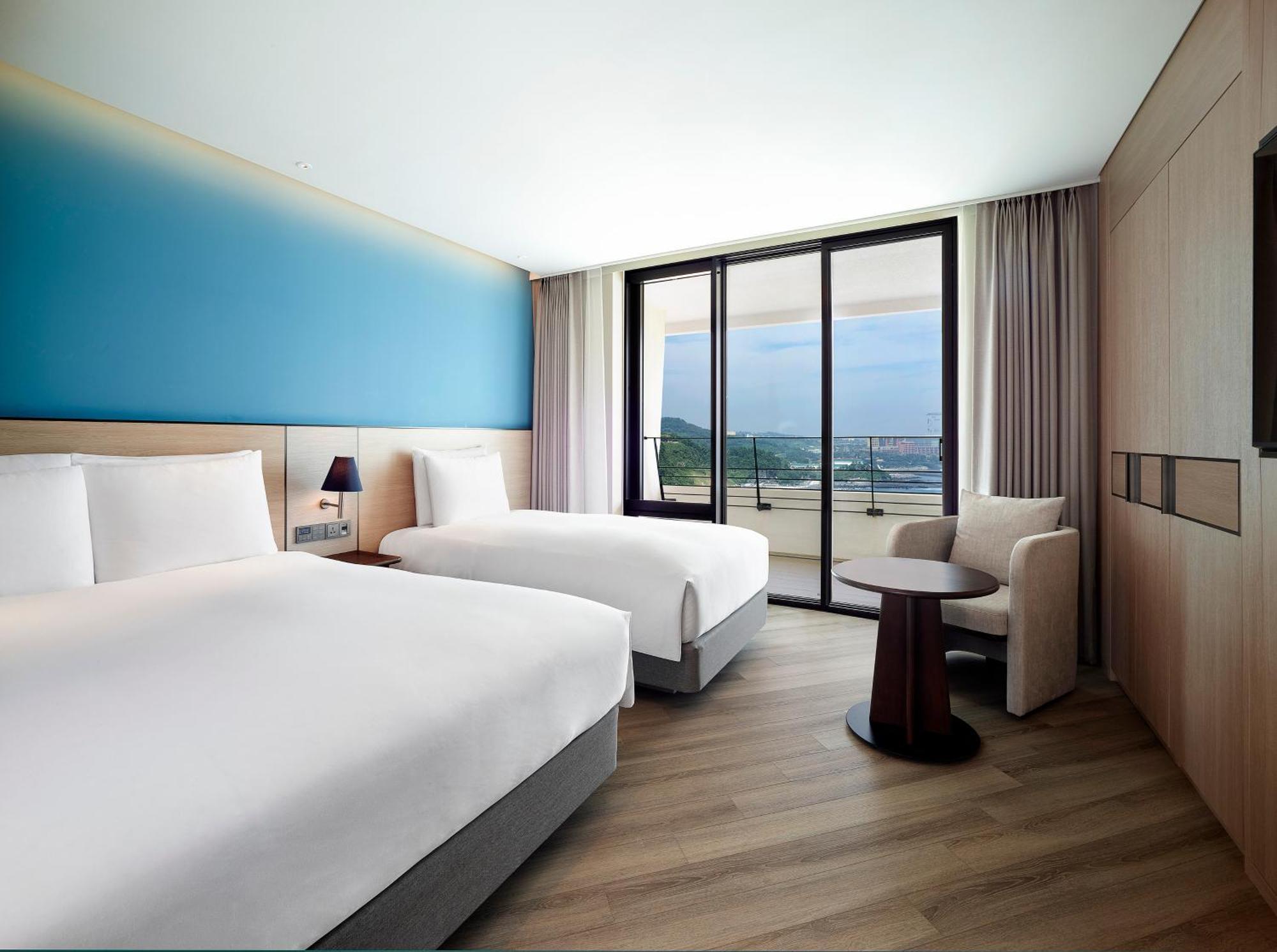 Parnas Hotel Jeju Seogwipo Exterior foto Deluxe Ocean View Room