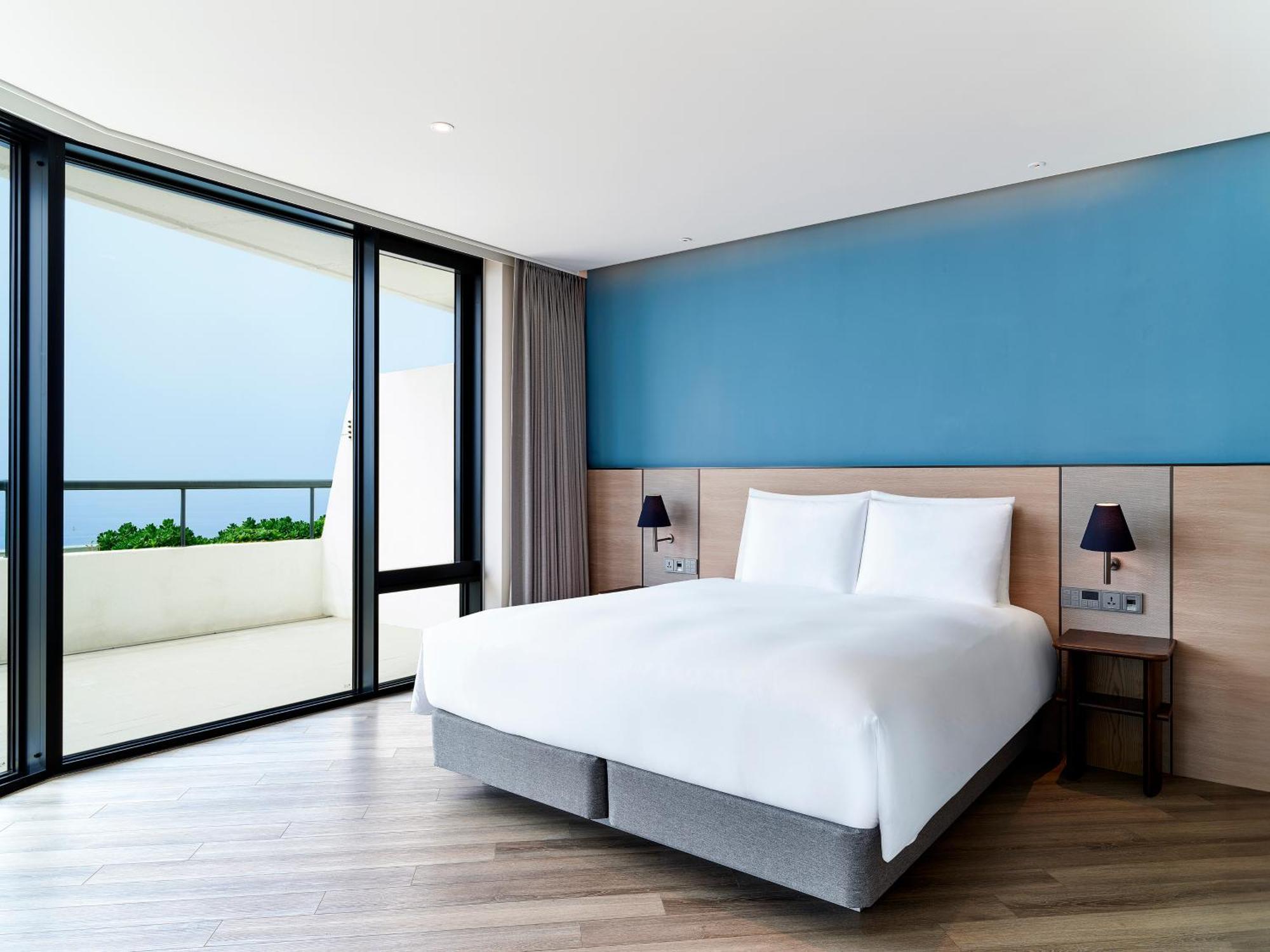 Parnas Hotel Jeju Seogwipo Exterior foto Deluxe Ocean View
