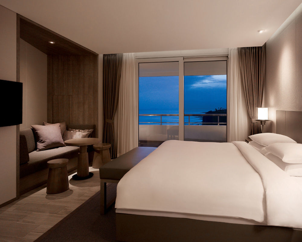 Parnas Hotel Jeju Seogwipo Exterior foto Deluxe Ocean View Room